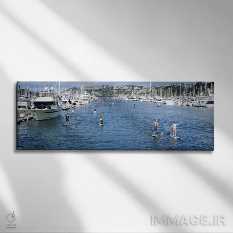 تابلو دکوراتیو Dana Point, Orange County, California, USA #3,پدل بردسو… اثر پانورامیک ایمجز - نمای روبهرو روی دیوار