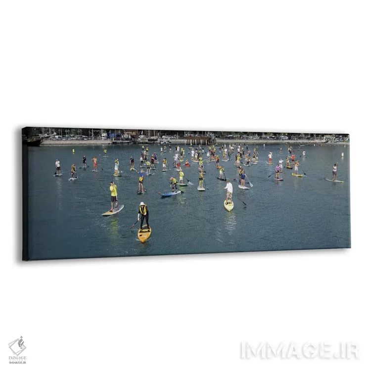 تابلو دکوراتیو Dana Point, Orange County, California, USA,پدل بردسواره… اثر پانورامیک ایمجز - نمای پرسپکتیو محصول