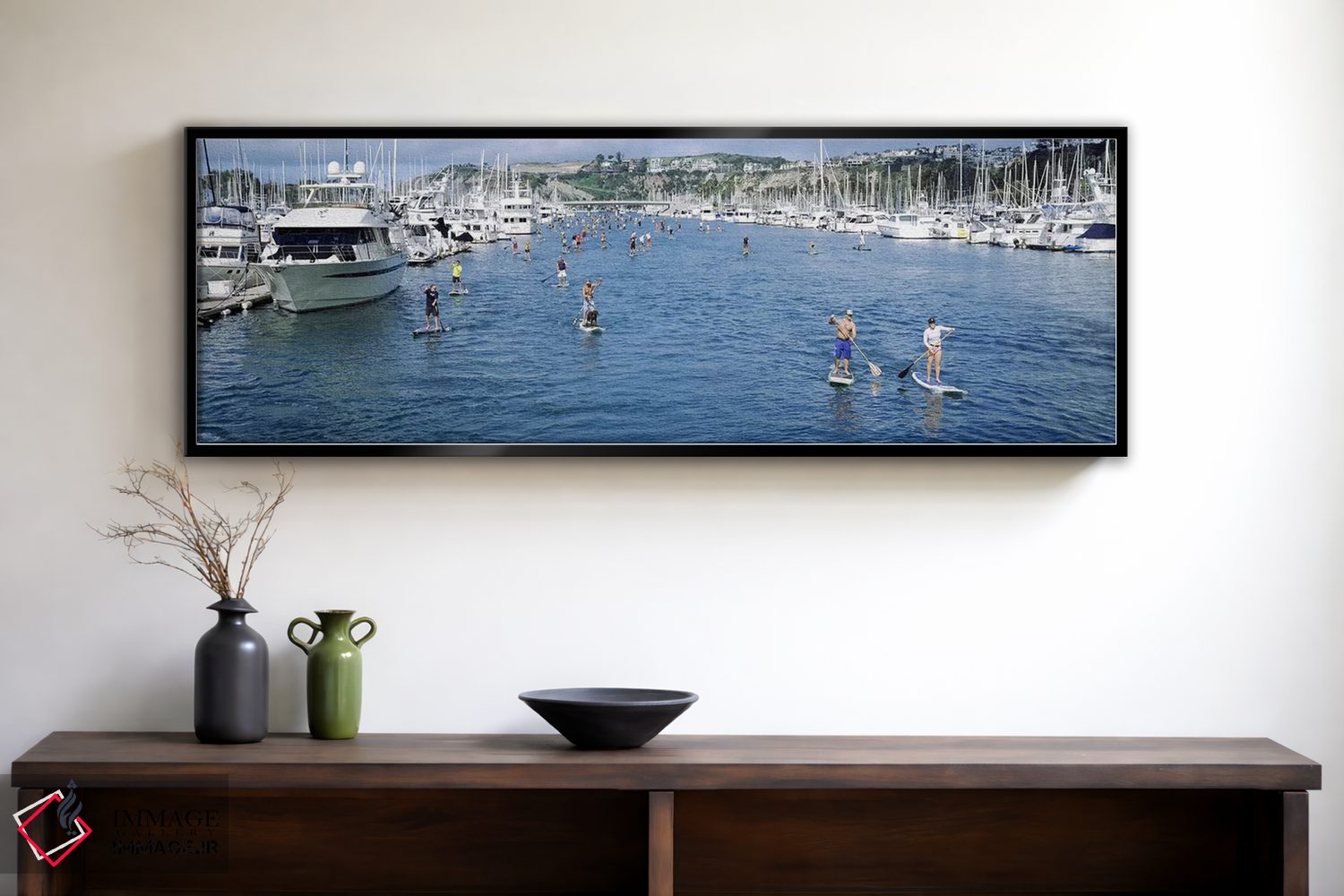 تابلو دکوراتیو Dana Point, Orange County, California, USA #3,پدل بردسو… اثر پانورامیک ایمجز - D1B