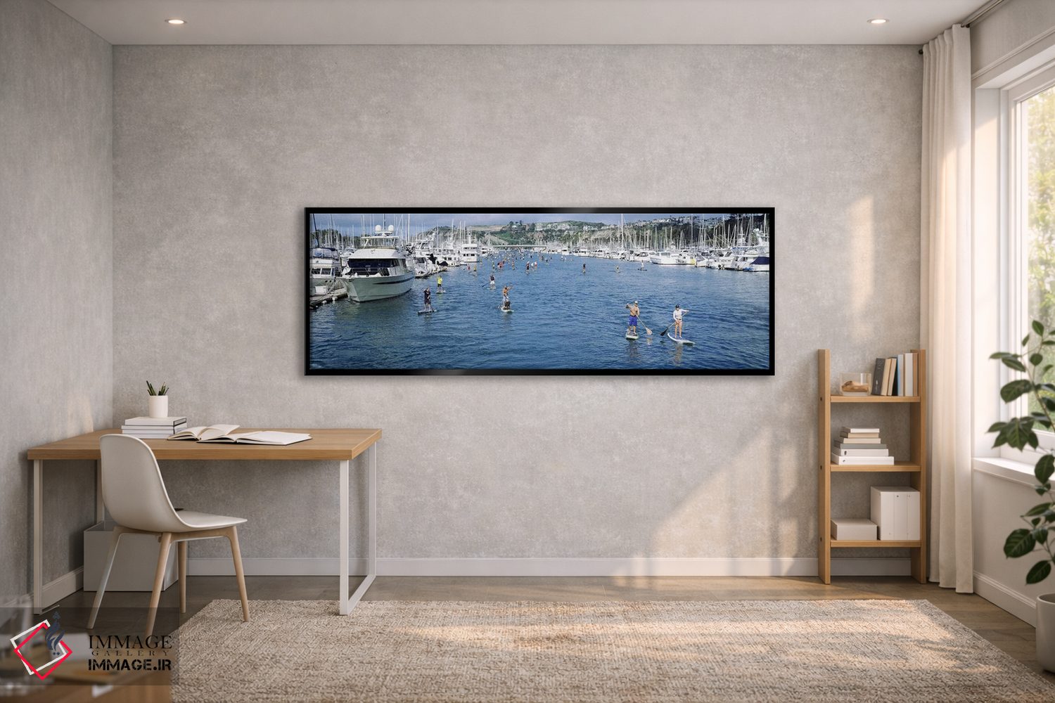 تابلو دکوراتیو Dana Point, Orange County, California, USA #3,پدل بردسو… اثر پانورامیک ایمجز - D2B