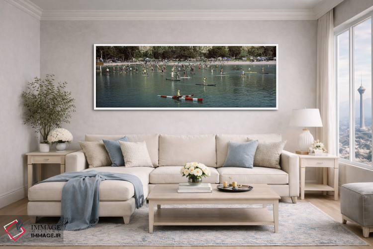 تابلو دکوراتیو Dana Point, Orange County, California, USA #2,پدل بردسو… اثر پانورامیک ایمجز - D4W