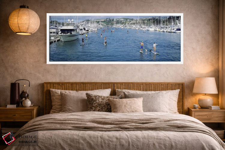 تابلو دکوراتیو Dana Point, Orange County, California, USA #3,پدل بردسو… اثر پانورامیک ایمجز - D4W