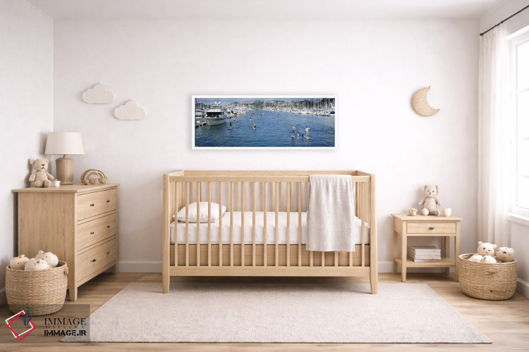 تابلو دکوراتیو Dana Point, Orange County, California, USA #3,پدل بردسو… اثر پانورامیک ایمجز - D6W