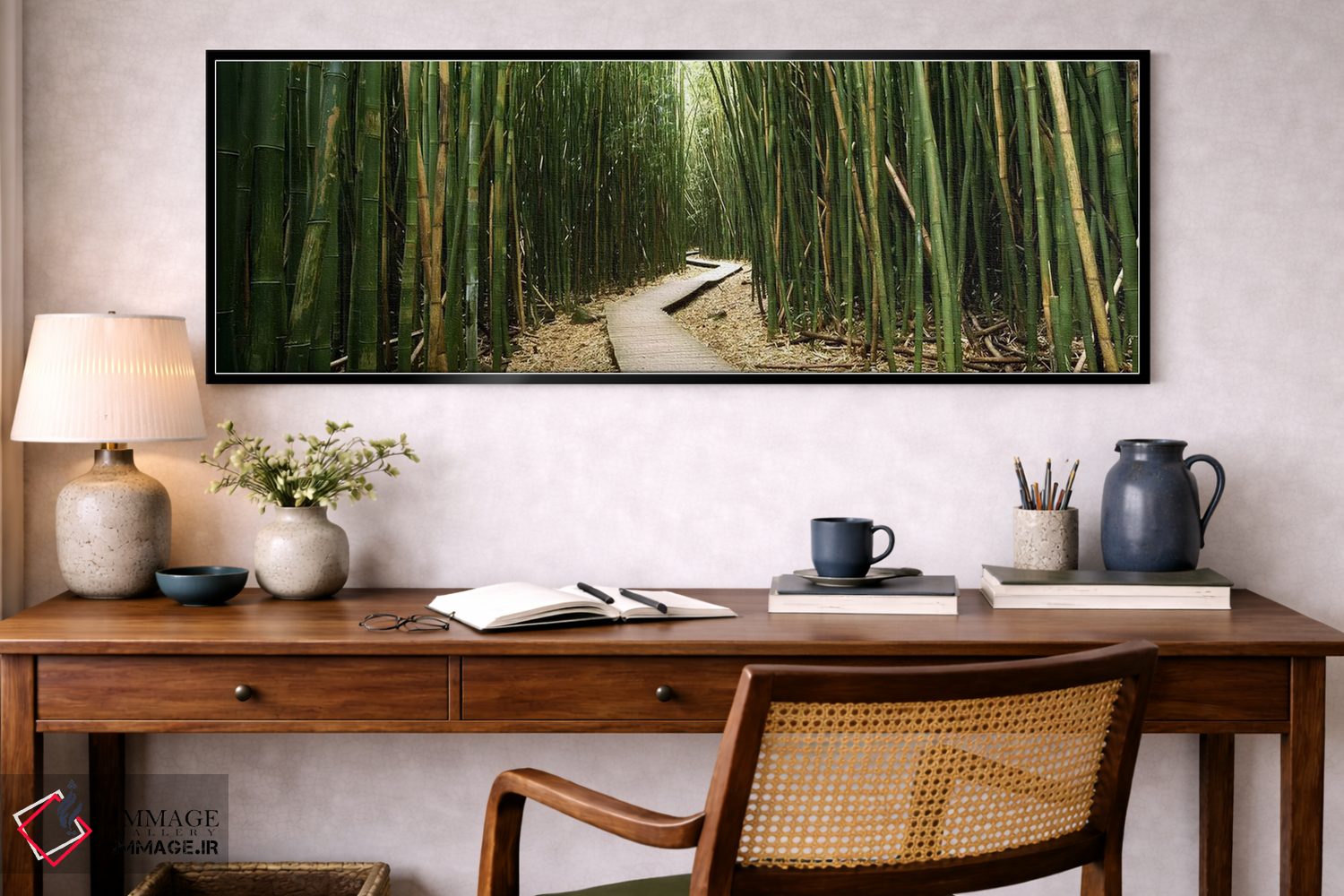 تابلو دکوراتیو Ohe'o Gulch, Haleakala National Park, Hana, Maui, Hawai… اثر پانورامیک ایمجز - D2B