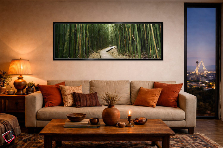 تابلو دکوراتیو Ohe'o Gulch, Haleakala National Park, Hana, Maui, Hawai… اثر پانورامیک ایمجز - D5B