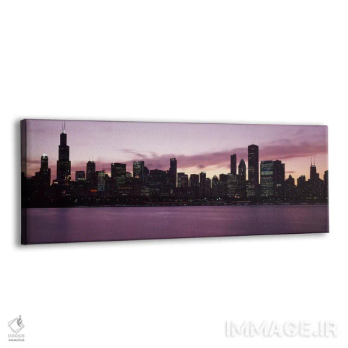 تابلو دکوراتیو Lake Michigan, Chicago, Illinois, USA 2011,ساختمان های… اثر پانورامیک ایمجز - نمای پرسپکتیو محصول