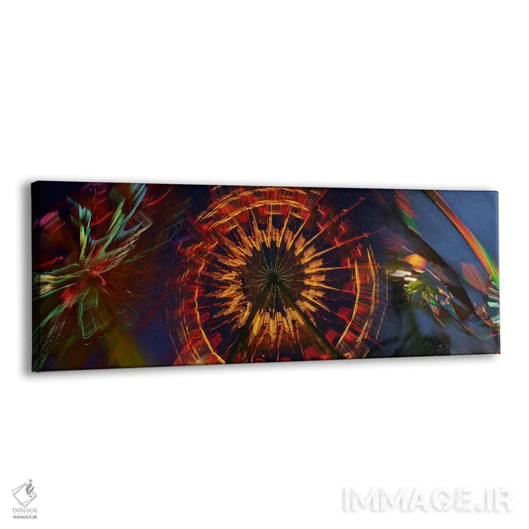 تابلو دکوراتیو میدان نمایشگاه اثر پانورامیک ایمجز - نمای پرسپکتیو محصول
