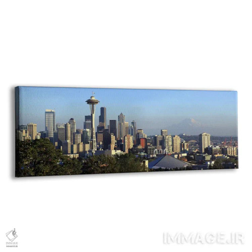 تابلو دکوراتیو King County, Washington State, USA 2010,چشم انداز آسمان… اثر پانورامیک ایمجز - نمای پرسپکتیو محصول