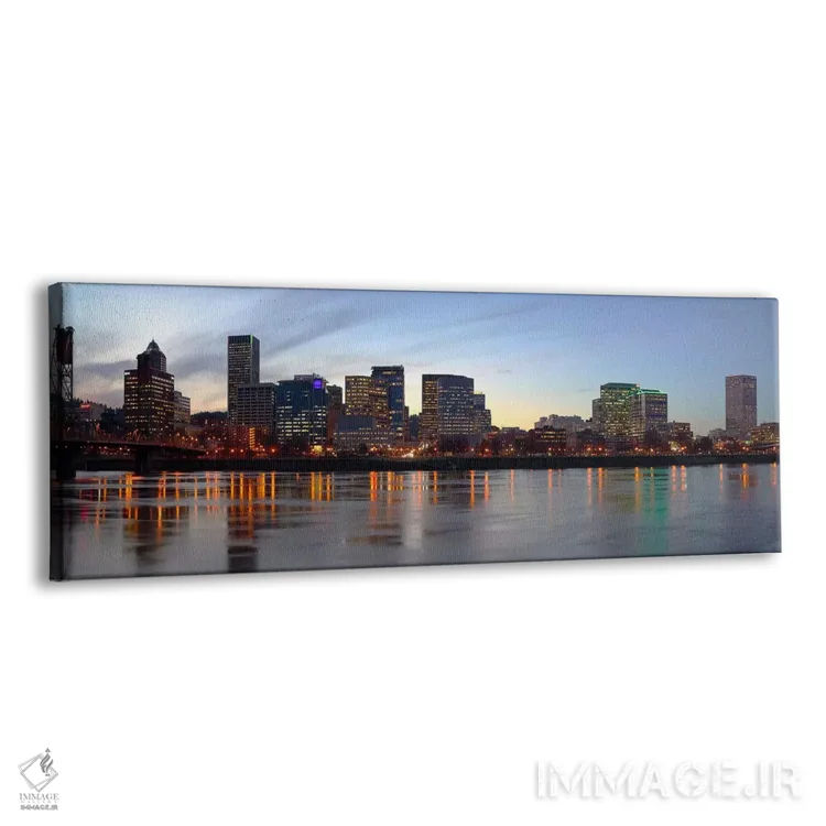 تابلو دکوراتیو Portland, Multnomah County, Oregon, USA #2,ساختمان های… اثر پانورامیک ایمجز - نمای پرسپکتیو محصول