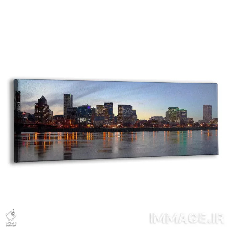 تابلو دکوراتیو Portland, Multnomah County, Oregon, USA #2,ساختمان های… اثر پانورامیک ایمجز - نمای پرسپکتیو محصول