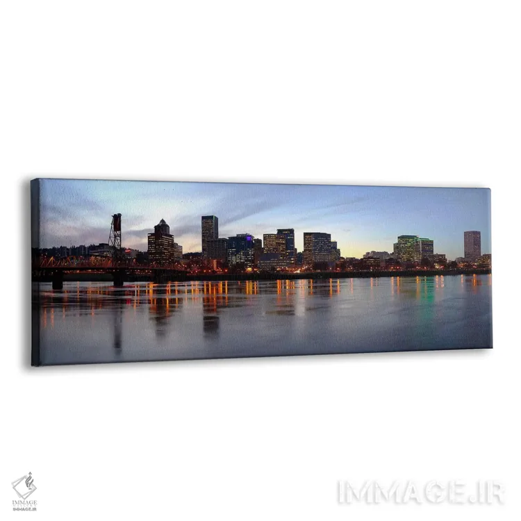 تابلو دکوراتیو Portland, Multnomah County, Oregon, USA,ساختمان های کنا… اثر پانورامیک ایمجز - نمای پرسپکتیو محصول