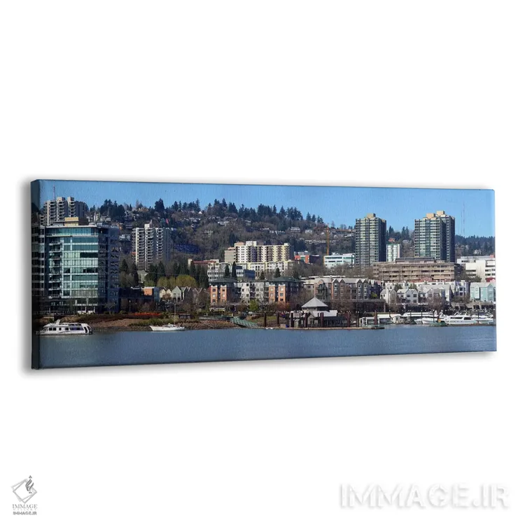 تابلو دکوراتیو Portland, Multnomah County, Oregon, USA 2011,ساختمان ها… اثر پانورامیک ایمجز - نمای پرسپکتیو محصول