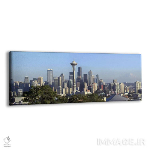 تابلو دکوراتیو King County, Washington State, USA 2010,چشم انداز آسمان… اثر پانورامیک ایمجز - نمای پرسپکتیو محصول