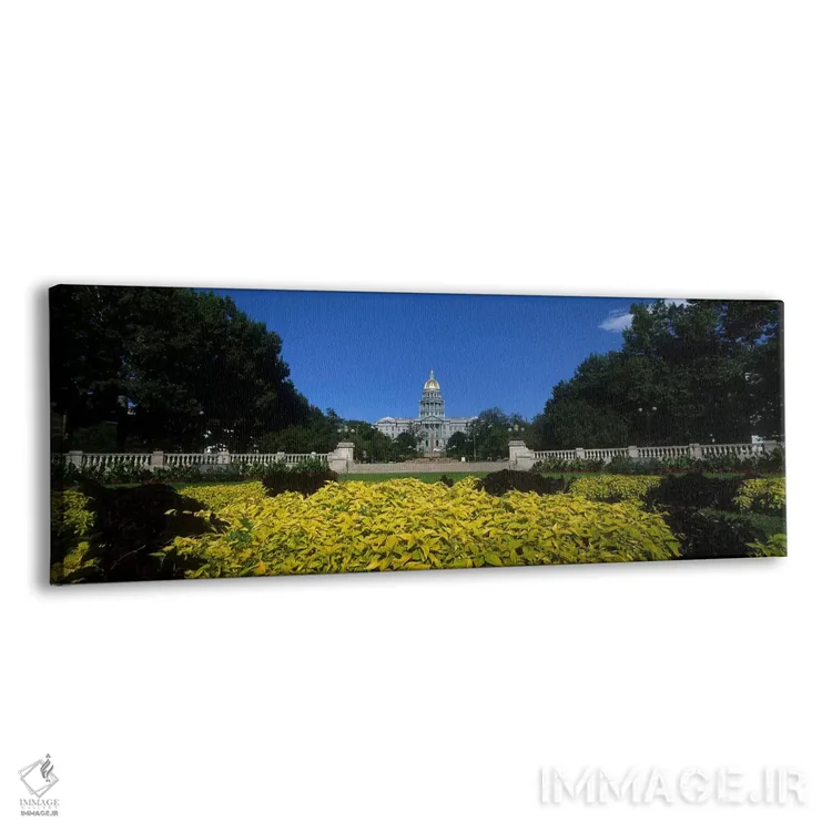 تابلو دکوراتیو Civic Park Gardens, Denver, Colorado, USA,باغ روبه روی… اثر پانورامیک ایمجز - نمای پرسپکتیو محصول