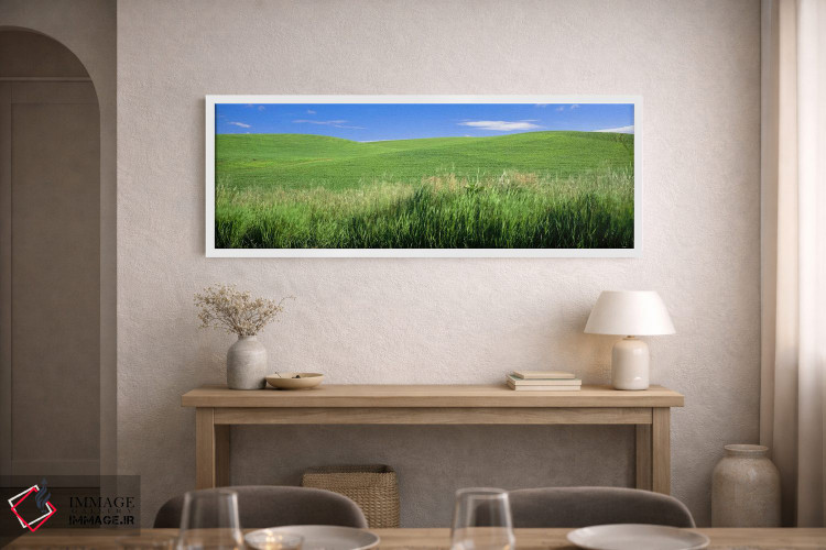 تابلو دکوراتیو Palouse, Whitman County, Washington State, USA,تپه سبز… اثر پانورامیک ایمجز - D1W