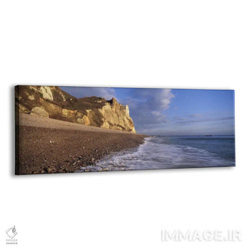 تابلو دکوراتیو Hooken Beach, Branscombe, Devon, England,موج سواری در س… اثر پانورامیک ایمجز - نمای پرسپکتیو محصول