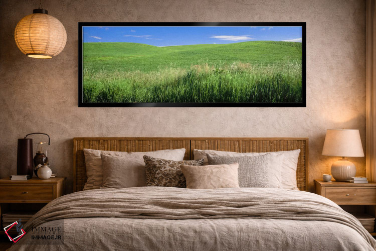تابلو دکوراتیو Palouse, Whitman County, Washington State, USA,تپه سبز… اثر پانورامیک ایمجز - D5B