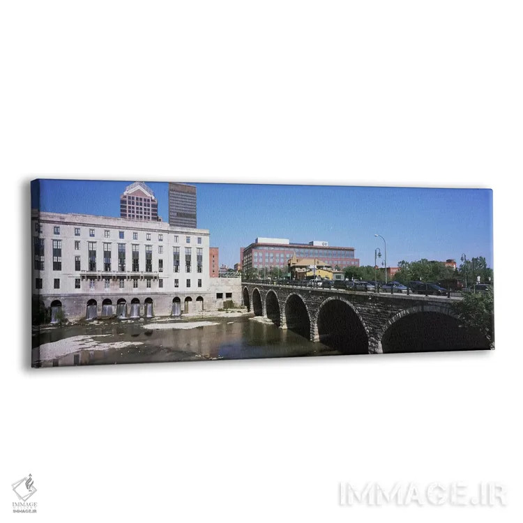 تابلو دکوراتیو Rochester, Monroe County, New York State, USA,پل قوسی ب… اثر پانورامیک ایمجز - نمای پرسپکتیو محصول