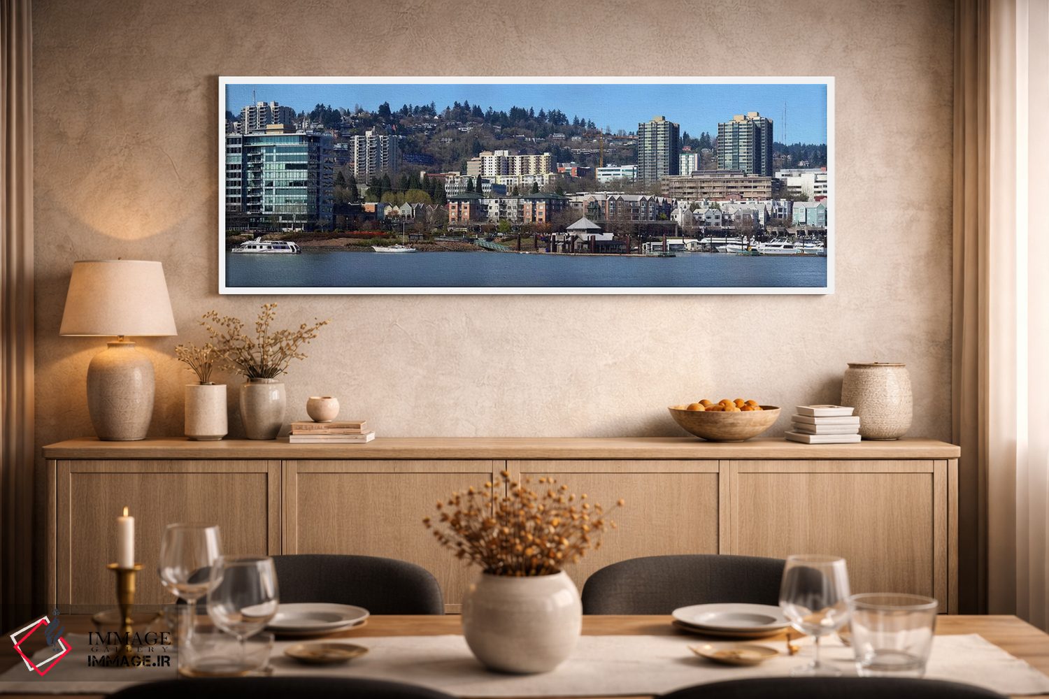 تابلو دکوراتیو Portland, Multnomah County, Oregon, USA 2011,ساختمان ها… اثر پانورامیک ایمجز - D2W