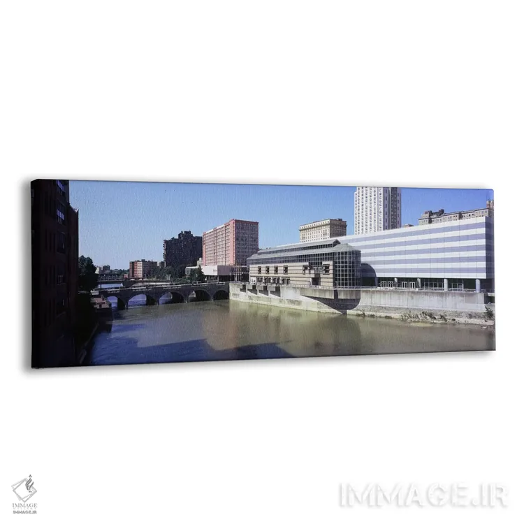 تابلو دکوراتیو Genesee River, Rochester, Monroe County, New York State… اثر پانورامیک ایمجز - نمای پرسپکتیو محصول