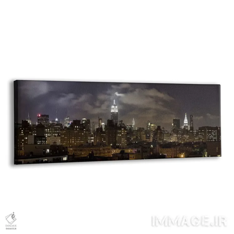 تابلو دکوراتیو Empire State Building, Manhattan, New York City, New Yo… اثر پانورامیک ایمجز - نمای پرسپکتیو محصول