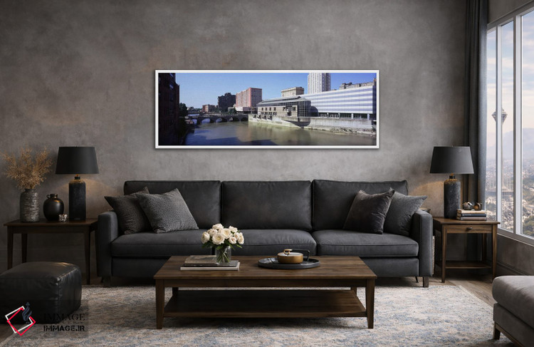 تابلو دکوراتیو Genesee River, Rochester, Monroe County, New York State… اثر پانورامیک ایمجز - D4W