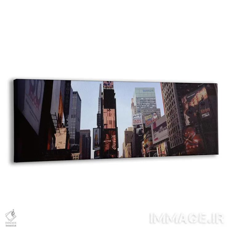تابلو دکوراتیو Times Square, Manhattan, New York City, New York State… اثر پانورامیک ایمجز - نمای پرسپکتیو محصول