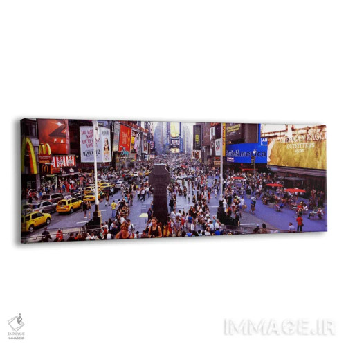 تابلو دکوراتیو Times Square, Manhattan, New York City, New York State… اثر پانورامیک ایمجز - نمای پرسپکتیو محصول