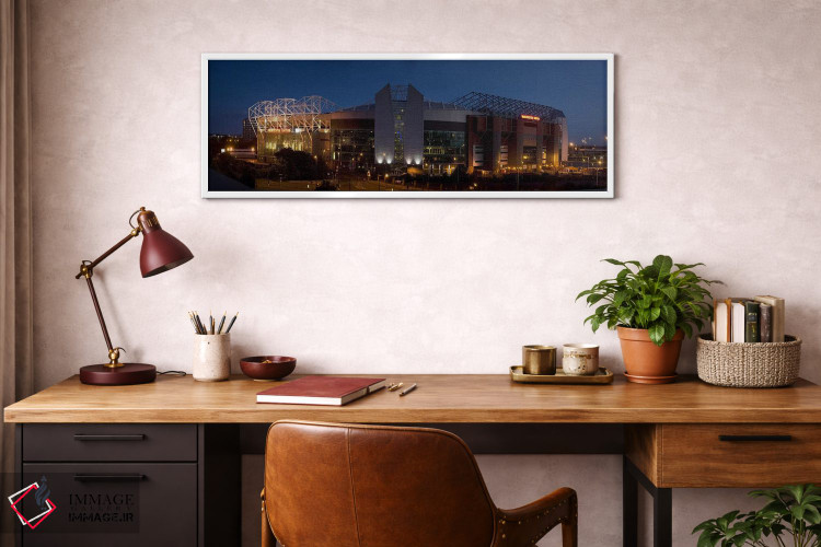 تابلو دکوراتیو Old Trafford, Greater Manchester, England,ورزشگاه فوتبا… اثر پانورامیک ایمجز - D3W