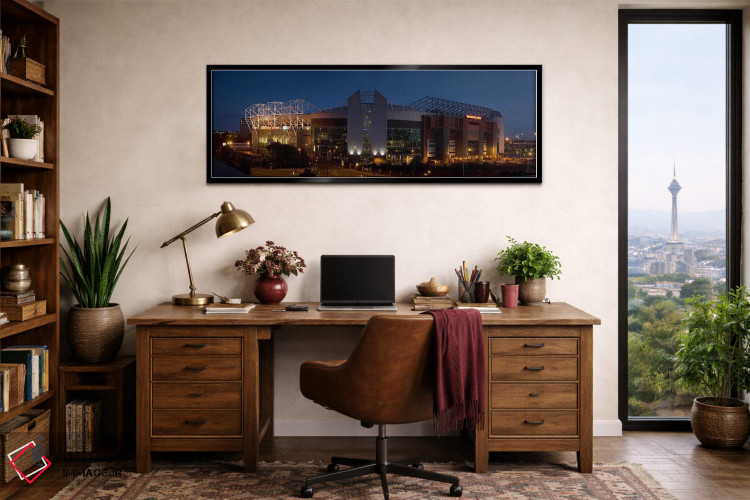 تابلو دکوراتیو Old Trafford, Greater Manchester, England,ورزشگاه فوتبا… اثر پانورامیک ایمجز - D2B