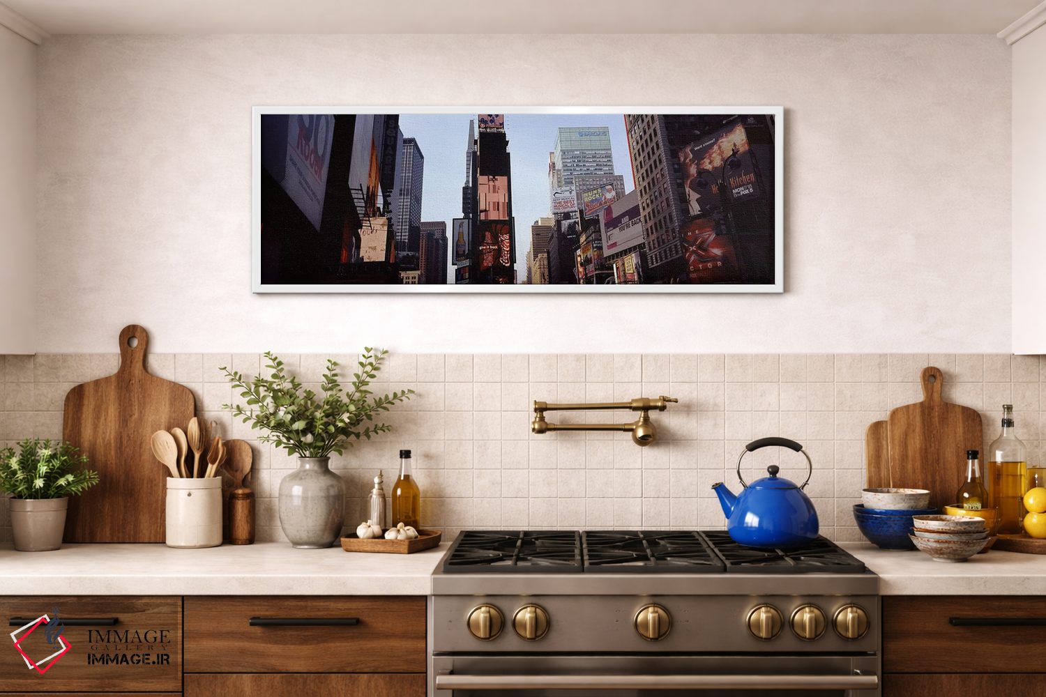 تابلو دکوراتیو Times Square, Manhattan, New York City, New York State… اثر پانورامیک ایمجز - D1W