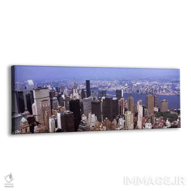 تابلو دکوراتیو Manhattan, New York City, New York State, USA 2011,نمای… اثر پانورامیک ایمجز - نمای پرسپکتیو محصول