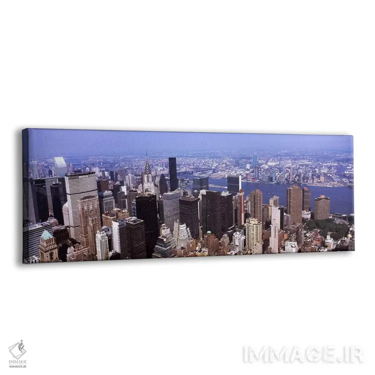 تابلو دکوراتیو Manhattan, New York City, New York State, USA 2011,نمای… اثر پانورامیک ایمجز - نمای پرسپکتیو محصول