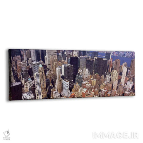 تابلو دکوراتیو Manhattan, New York City, New York State, USA #2,نمای ز… اثر پانورامیک ایمجز - نمای پرسپکتیو محصول