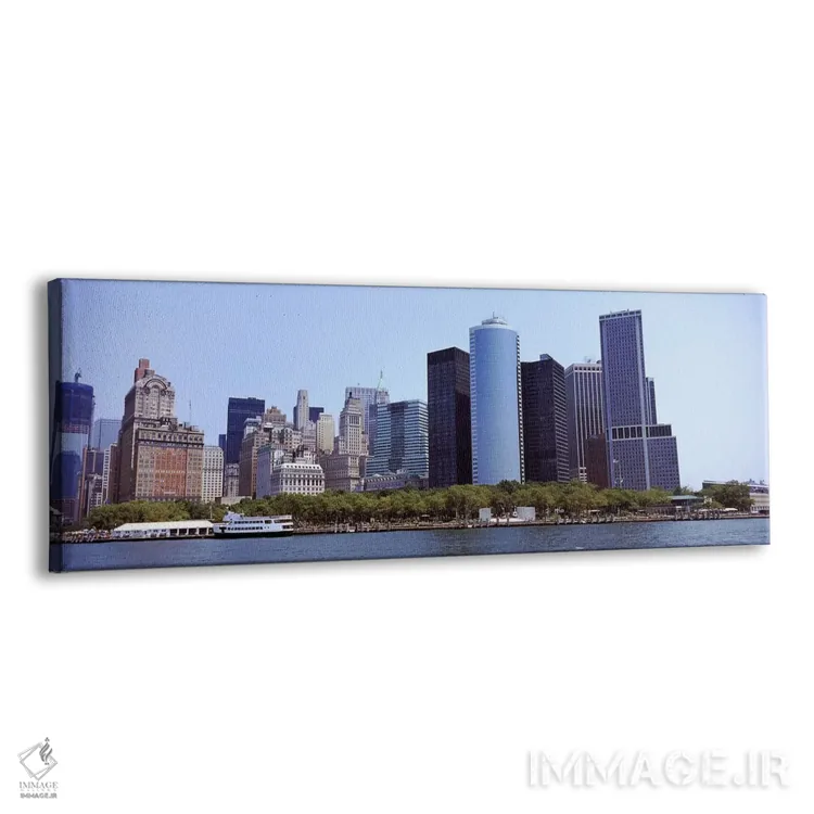 تابلو دکوراتیو Lower Manhattan, Manhattan, New York City, New York Sta… اثر پانورامیک ایمجز - نمای پرسپکتیو محصول