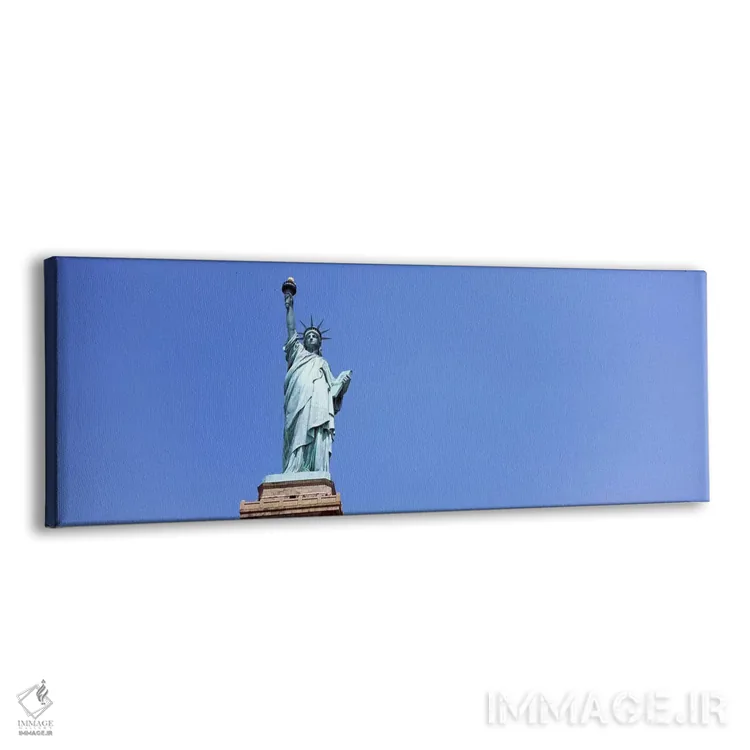 تابلو دکوراتیو Statue Of Liberty, Liberty Island, New York City, New Y… اثر پانورامیک ایمجز - نمای پرسپکتیو محصول