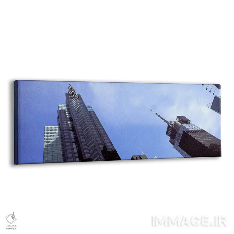 تابلو دکوراتیو New York City, New York State, USA 2011,نمای پایین به ب… اثر پانورامیک ایمجز - نمای پرسپکتیو محصول