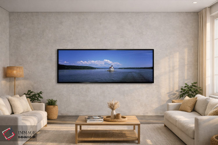 تابلو دکوراتیو Esopus Meadows Lighthouse, Hudson River, New York State… اثر پانورامیک ایمجز - D5B
