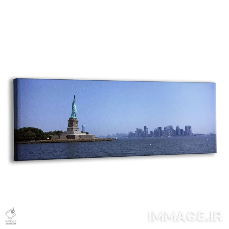 تابلو دکوراتیو Liberty Island, New York City, New York State, USA 2011… اثر پانورامیک ایمجز - نمای پرسپکتیو محصول