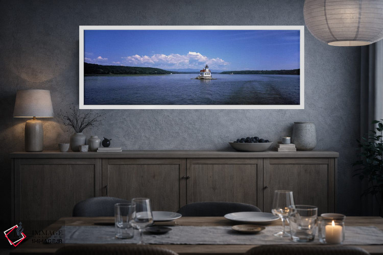 تابلو دکوراتیو Esopus Meadows Lighthouse, Hudson River, New York State… اثر پانورامیک ایمجز - D4W
