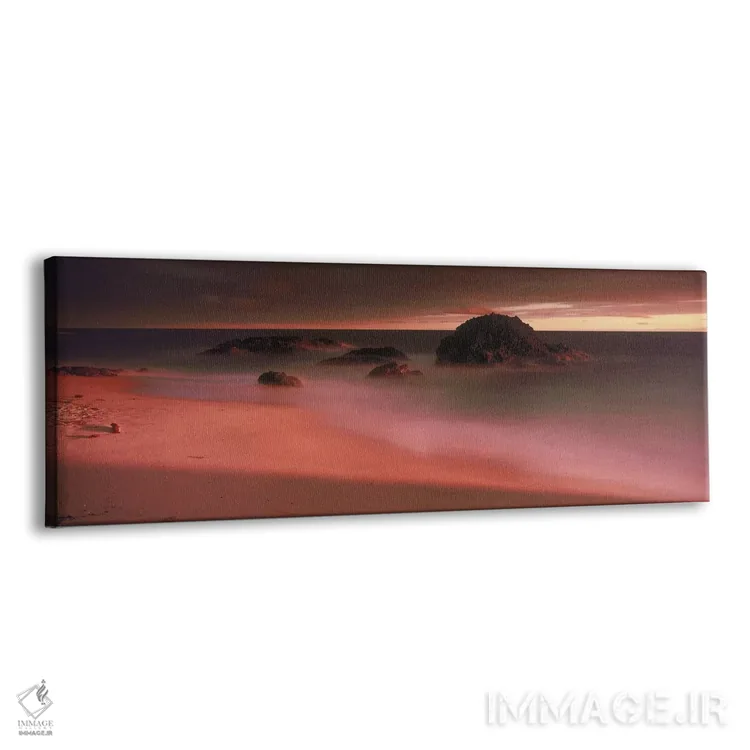 تابلو دکوراتیو Laguna Beach, California, USA,تشکیل های صخره ای در ساحل… اثر پانورامیک ایمجز - نمای پرسپکتیو محصول