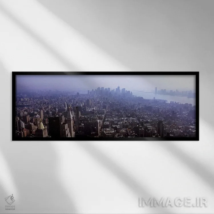 تابلو دکوراتیو Manhattan, New York City, New York State, USA 2011 #2,ن… اثر پانورامیک ایمجز - نمای قابدار مشکی