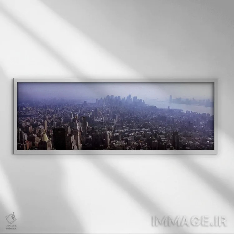 تابلو دکوراتیو Manhattan, New York City, New York State, USA 2011 #2,ن… اثر پانورامیک ایمجز - نمای قابدار سفید
