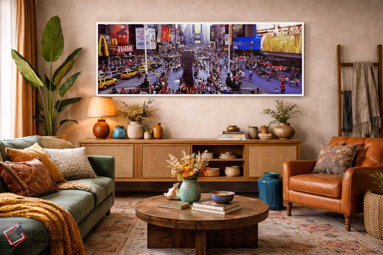 تابلو دکوراتیو Times Square, Manhattan, New York City, New York State… اثر پانورامیک ایمجز - D2W