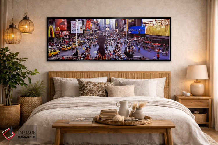 تابلو دکوراتیو Times Square, Manhattan, New York City, New York State… اثر پانورامیک ایمجز - D5B