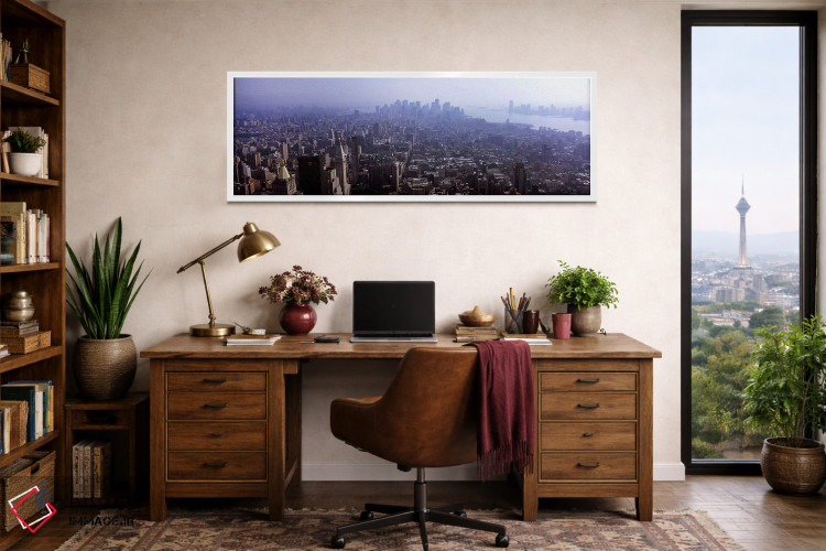 تابلو دکوراتیو Manhattan, New York City, New York State, USA 2011 #2,ن… اثر پانورامیک ایمجز - D1W
