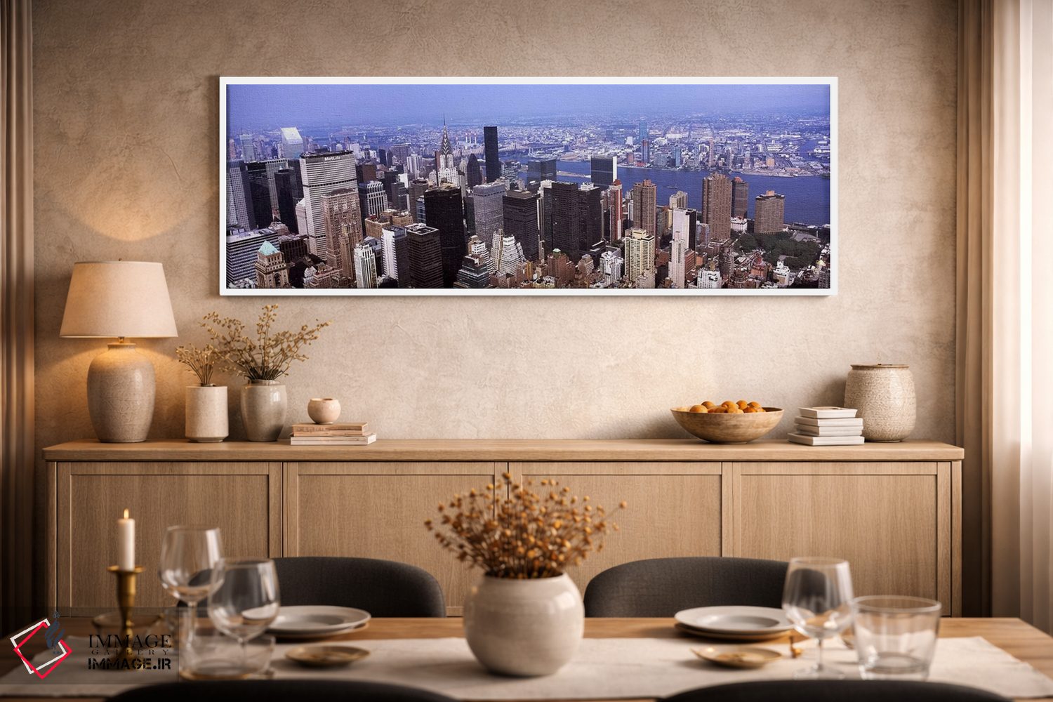 تابلو دکوراتیو Manhattan, New York City, New York State, USA 2011,نمای… اثر پانورامیک ایمجز - D2W