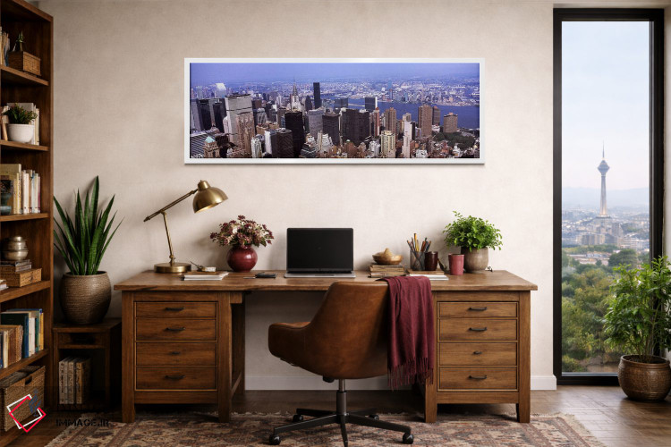 تابلو دکوراتیو Manhattan, New York City, New York State, USA 2011,نمای… اثر پانورامیک ایمجز - D1W