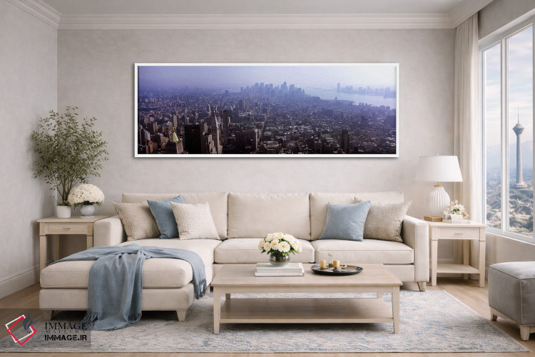 تابلو دکوراتیو Manhattan, New York City, New York State, USA 2011 #2,ن… اثر پانورامیک ایمجز - D4W