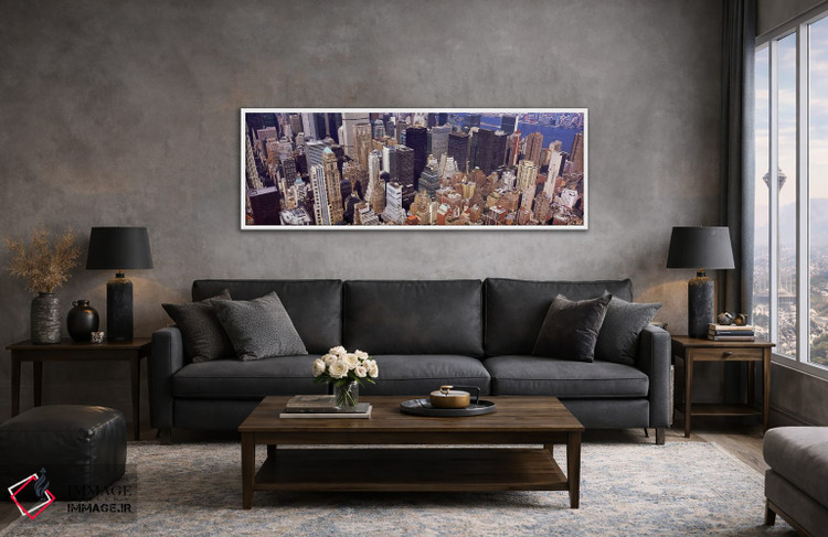 تابلو دکوراتیو Manhattan, New York City, New York State, USA #2,نمای ز… اثر پانورامیک ایمجز - D4W
